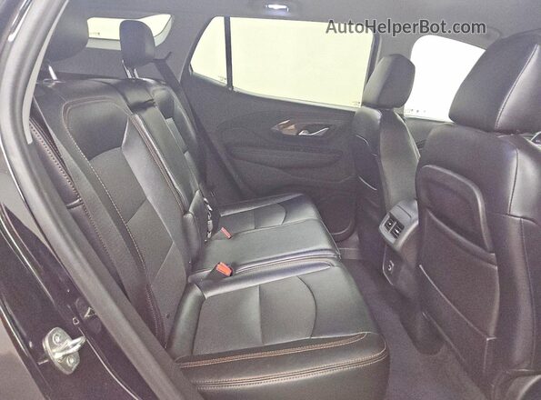 3GKALMEVXLL225982 2020 GMC TERRAIN Black Вид задньої частини салону