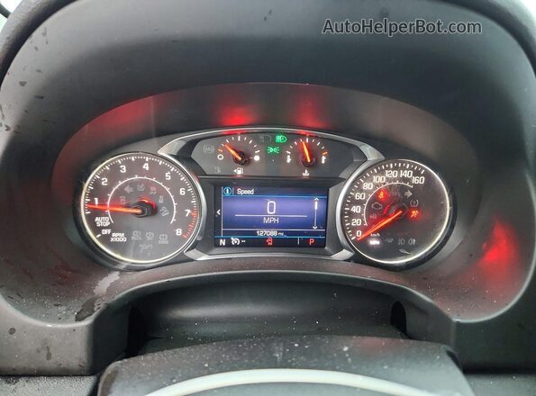 3GKALMEVXLL256648 2020 GMC TERRAIN Gray ხელსაწყოთა პანელის ხედი