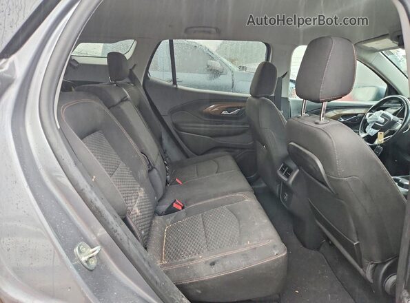 3GKALMEVXLL256648 2020 GMC TERRAIN Gray უკანა სალონის ხედი