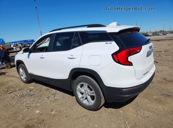 3GKALMEVXML346416 2021 GMC TERRAIN White უკანა მარცხენა
