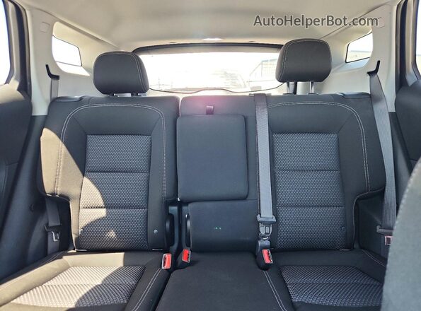 3GKALMEVXNL207470 2022 GMC TERRAIN Белый Вид задних сидений