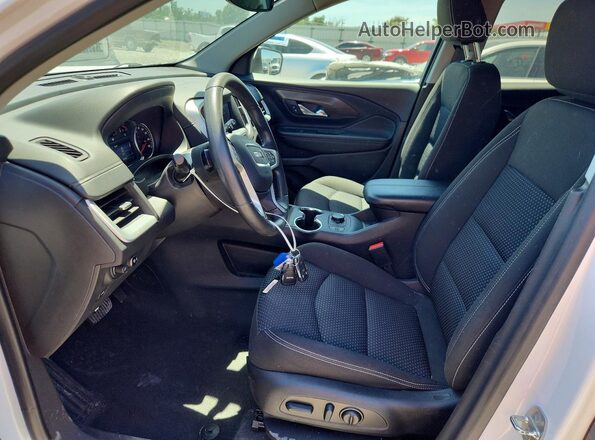 3GKALMEVXNL207470 2022 GMC TERRAIN Белый Вид салона спереди