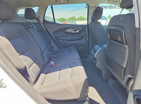 3GKALMEVXNL207470 2022 GMC TERRAIN Белый Вид задней части салона