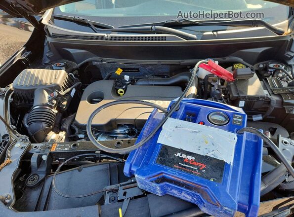 3GKALMEVXNL309707 2022 GMC TERRAIN Черный Вид подкапотного пространства