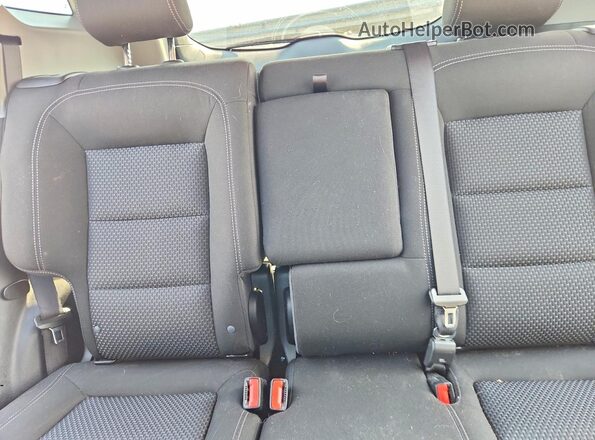 3GKALMEVXNL309707 2022 GMC TERRAIN Черный Вид задних сидений