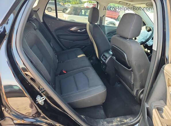3GKALMEVXNL309707 2022 GMC TERRAIN Черный Вид задней части салона