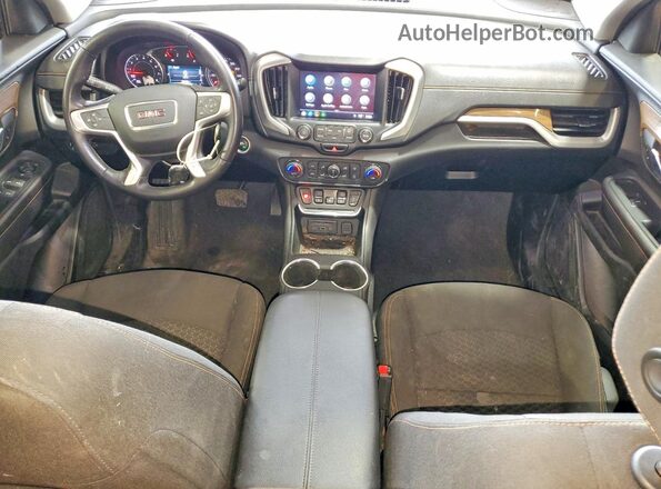 3GKALMEX1JL145713 2018 GMC TERRAIN Red Вид панелі приладів
