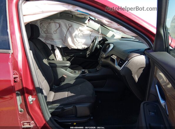 3GKALMEX1JL199304 2018 GMC TERRAIN Red წინა სალონის ხედი