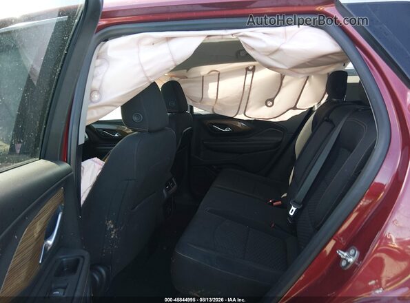 3GKALMEX1JL199304 2018 GMC TERRAIN Red VIN კოდის სტიკერის ხედი