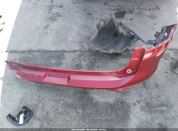 3GKALMEX1JL199304 2018 GMC TERRAIN Red წინა პანელის ხედი