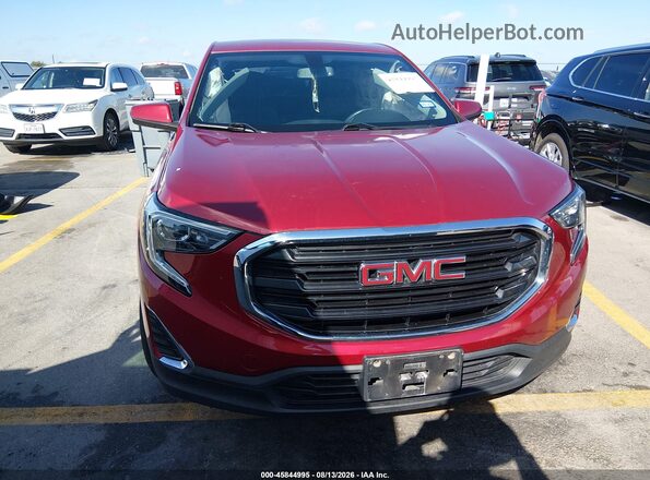 3GKALMEX1JL199304 2018 GMC TERRAIN Red ხელსაწყოთა პანელის ხედი