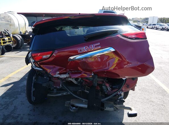 3GKALMEX1JL199304 2018 GMC TERRAIN Red 