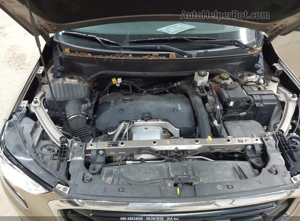 3GKALMEX2JL124188 2018 GMC TERRAIN Gold Вид ззаду