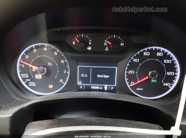 3GKALMEX2JL124188 2018 GMC TERRAIN Gold Вид задніх сидінь