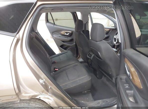 3GKALMEX2JL124188 2018 GMC TERRAIN Gold Вид наклейки з VIN-кодом