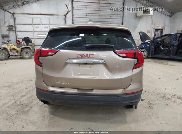 3GKALMEX2JL124188 2018 GMC TERRAIN Gold 
