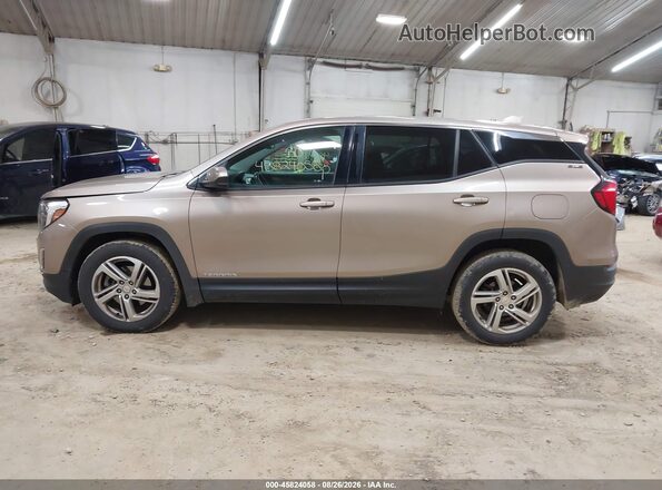 3GKALMEX2JL124188 2018 GMC TERRAIN Gold Панорамний вид салону 360°
