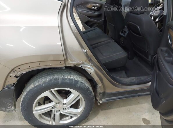 3GKALMEX2JL124188 2018 GMC TERRAIN Gold 