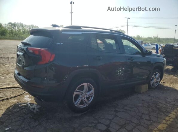 3GKALMEX2JL141752 2018 GMC TERRAIN Black Trasero derecho