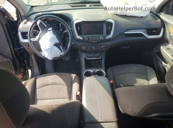 3GKALMEX2JL141752 2018 GMC TERRAIN Black Vista del salpicadero