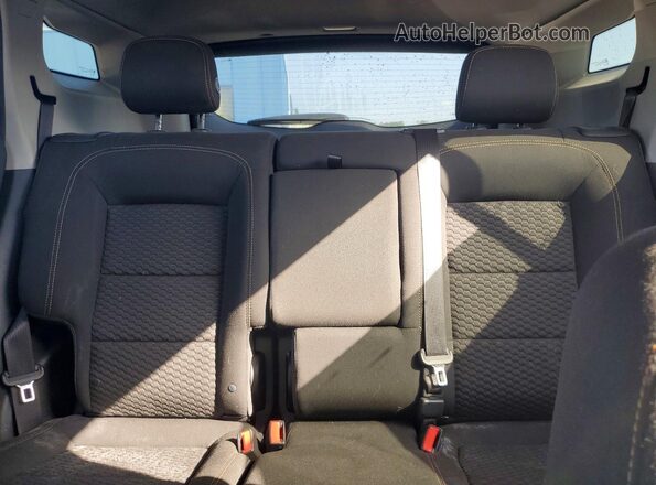 3GKALMEX2JL141752 2018 GMC TERRAIN Black Vista de los asientos traseros