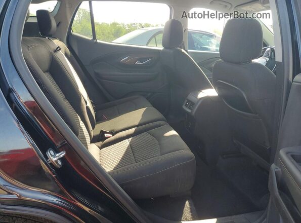 3GKALMEX2JL141752 2018 GMC TERRAIN Black Vista interior trasera
