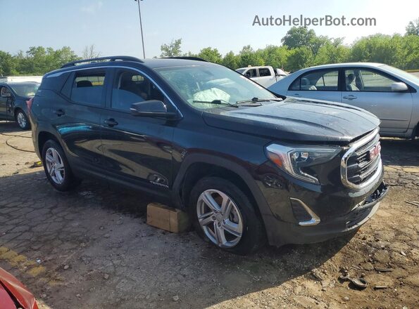 3GKALMEX2JL141752 2018 GMC TERRAIN Black Delantero derecho