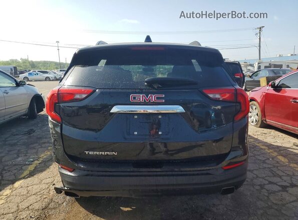 3GKALMEX2JL141752 2018 GMC TERRAIN Black Vista trasera