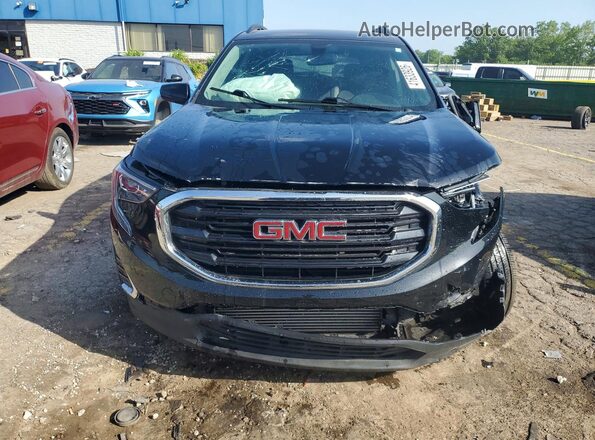 3GKALMEX2JL141752 2018 GMC TERRAIN Black Vista frontal