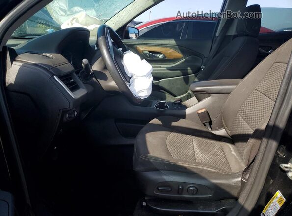 3GKALMEX2JL141752 2018 GMC TERRAIN Black Vista interior delantera