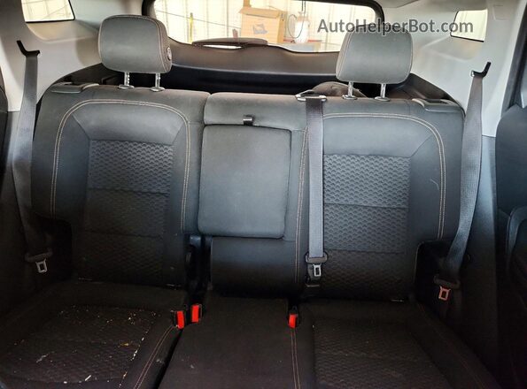 3GKALMEX2JL389743 2018 GMC TERRAIN Blue უკანა სავარძლების ხედი