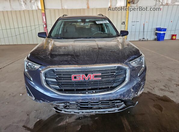 3GKALMEX2JL389743 2018 GMC TERRAIN Blue წინა ხედი