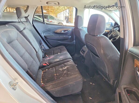 3GKALMEX5JL120359 2018 GMC TERRAIN White Вид задньої частини салону