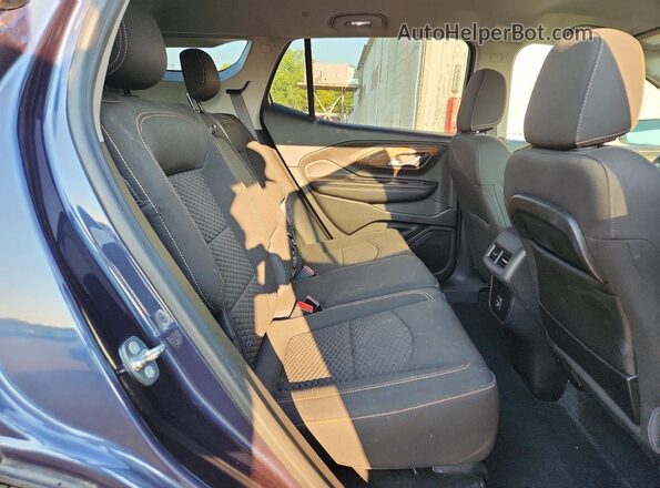 3GKALMEX7KL106710 2019 GMC TERRAIN Серый Вид задней части салона