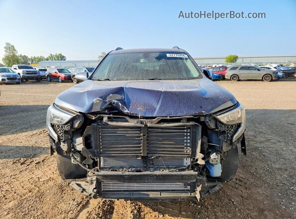 3GKALMEX7KL106710 2019 GMC TERRAIN Серый Вид спереди