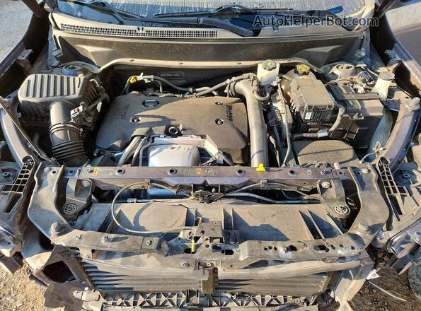3GKALMEX7KL106710 2019 GMC TERRAIN Серый Вид подкапотного пространства
