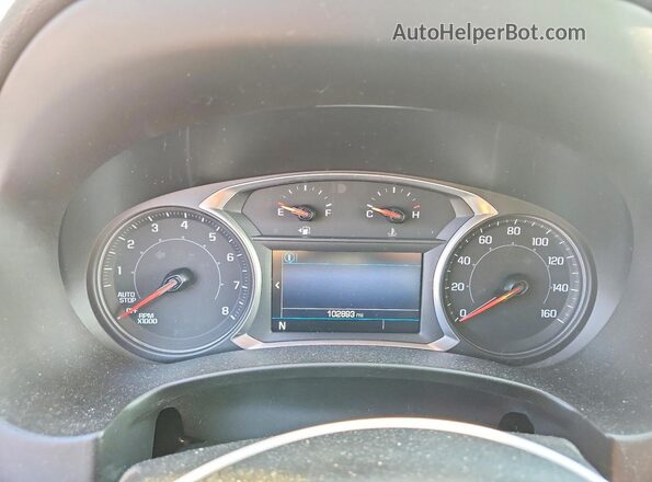 3GKALMEX7KL106710 2019 GMC TERRAIN Серый Вид наклейки с VIN-кодом