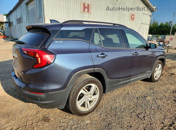 3GKALMEX7KL106710 2019 GMC TERRAIN Серый Задняя правая четверть