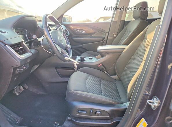 3GKALMEX7KL106710 2019 GMC TERRAIN Серый Вид салона спереди
