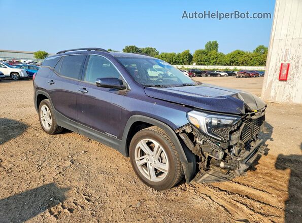 3GKALMEX7KL106710 2019 GMC TERRAIN Серый Передняя правая четверть