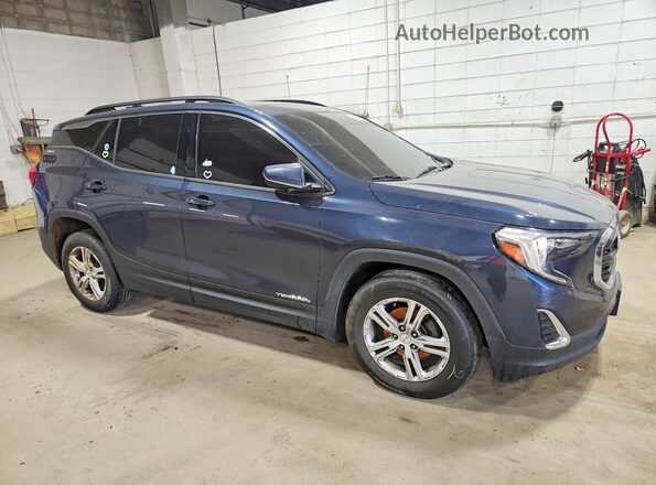 3GKALNEU9JL210755 2018 GMC TERRAIN Blue წინა მარჯვენა