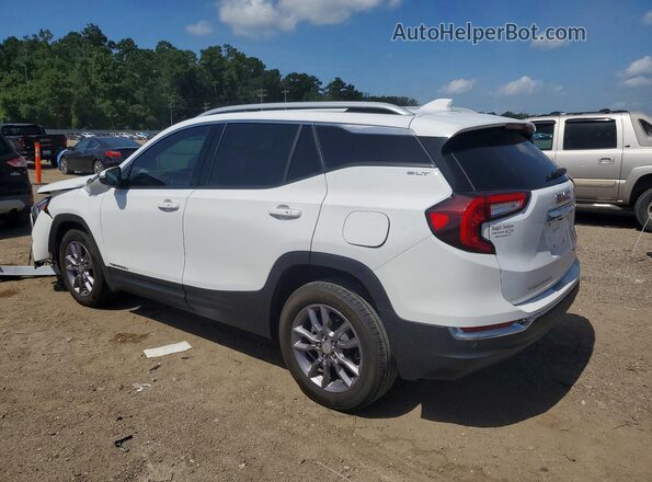 3GKALPEG0PL151559 2023 GMC TERRAIN White Trasero izquierdo