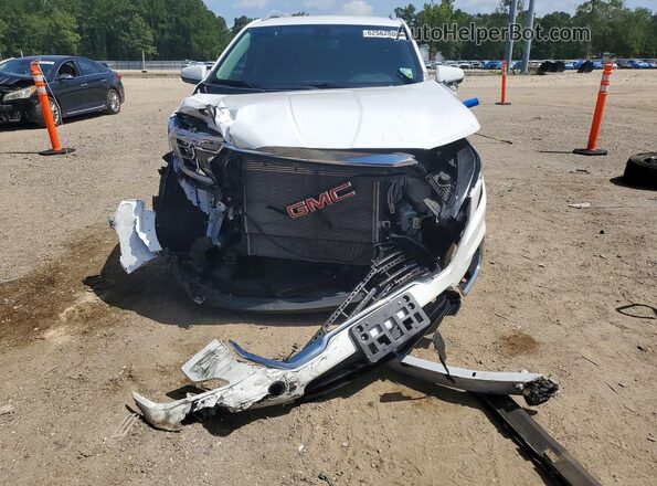 3GKALPEG0PL151559 2023 GMC TERRAIN White Vista frontal