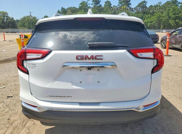 3GKALPEG0PL151559 2023 GMC TERRAIN White Vista trasera