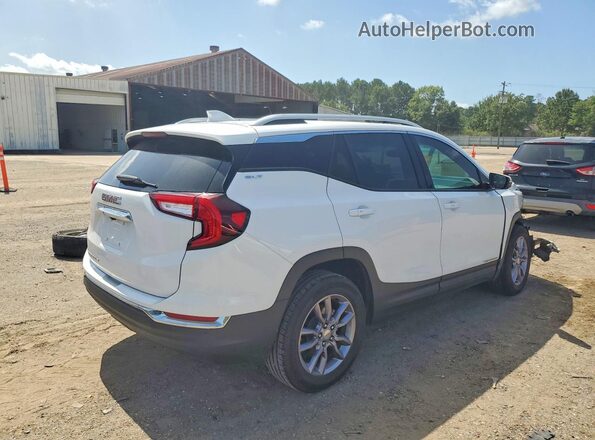 3GKALPEG0PL151559 2023 GMC TERRAIN White Trasero derecho