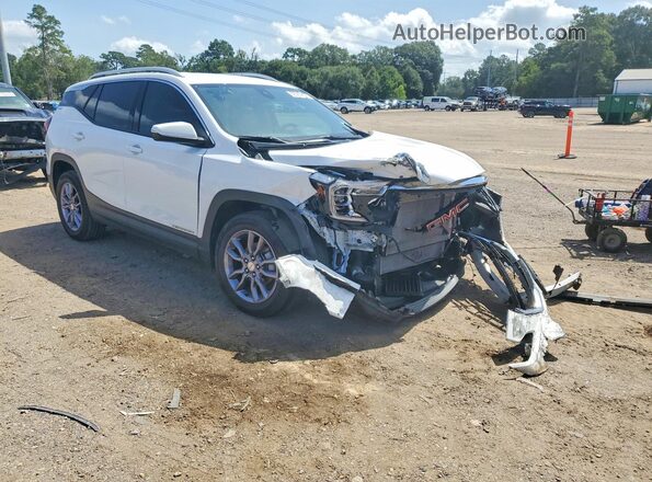 3GKALPEG0PL151559 2023 GMC TERRAIN White Delantero derecho