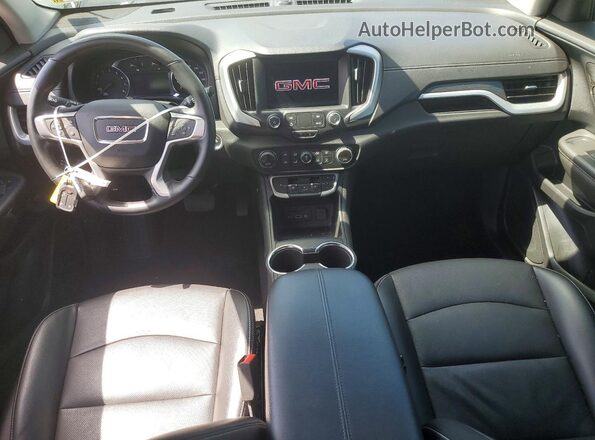 3GKALPEG0PL151559 2023 GMC TERRAIN White Vista del salpicadero
