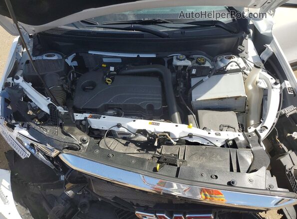 3GKALPEG0PL151559 2023 GMC TERRAIN White Vista interior trasera