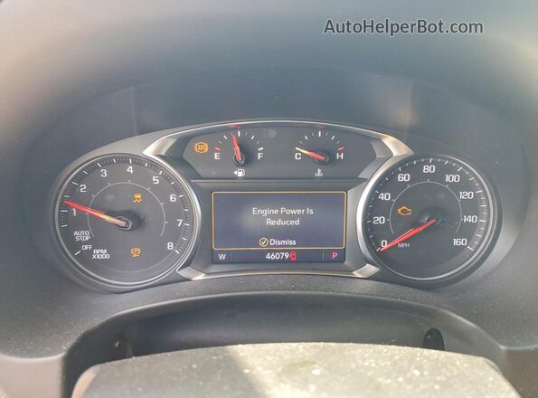 3GKALPEG0PL151559 2023 GMC TERRAIN White Vista del cuadro de instrumentos