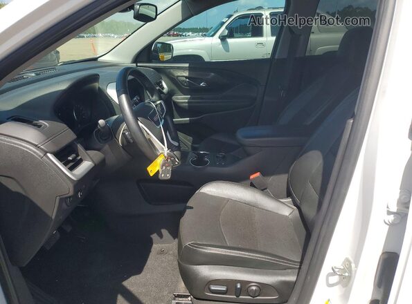3GKALPEG0PL151559 2023 GMC TERRAIN White Vista interior delantera